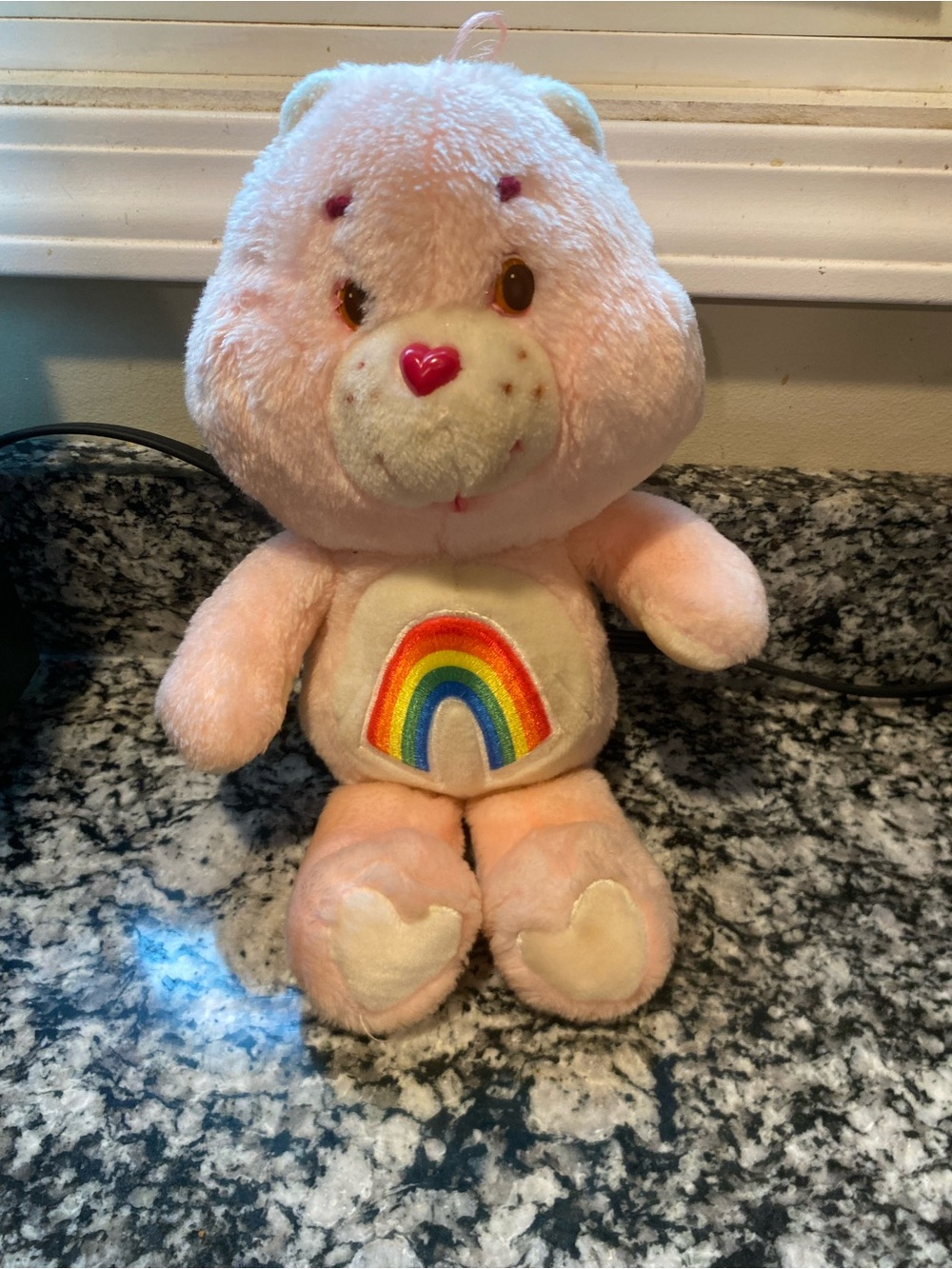 Vintage 1983 Kenner Care Bears Cheer Bear plush